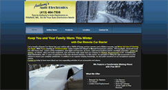 Desktop Screenshot of anthonysautoelectronics.com